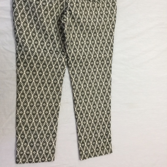🌼 NWT MERONA HIGHER MID RISE STRAIGHT HIP THIGH ANKLE PANTS SIZE 4 🌼 - Picture 6 of 7